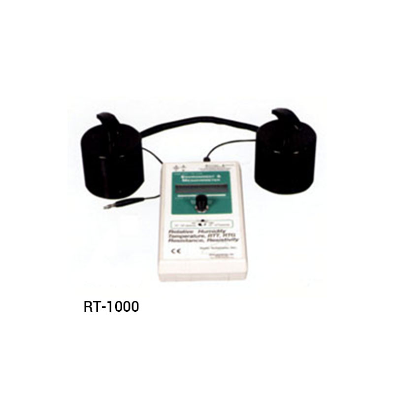 LCD表面阻抗、溫溼度測試器 (RT-1000)